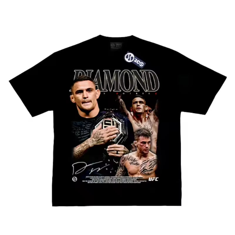 Camiseta Manga corta Dustin Poirier ¨Diamond¨