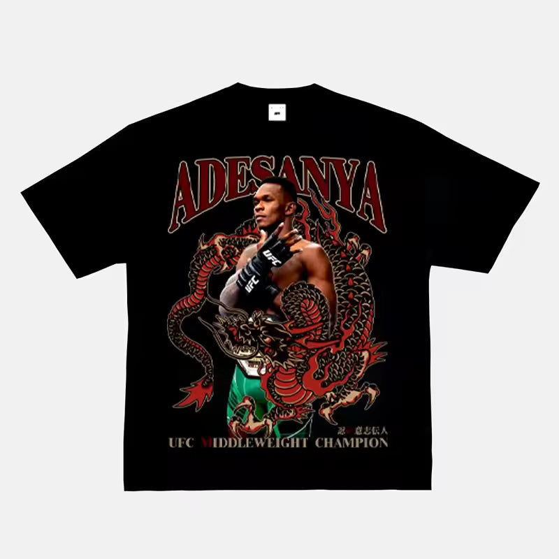 Camiseta Manga Corta Adesanya