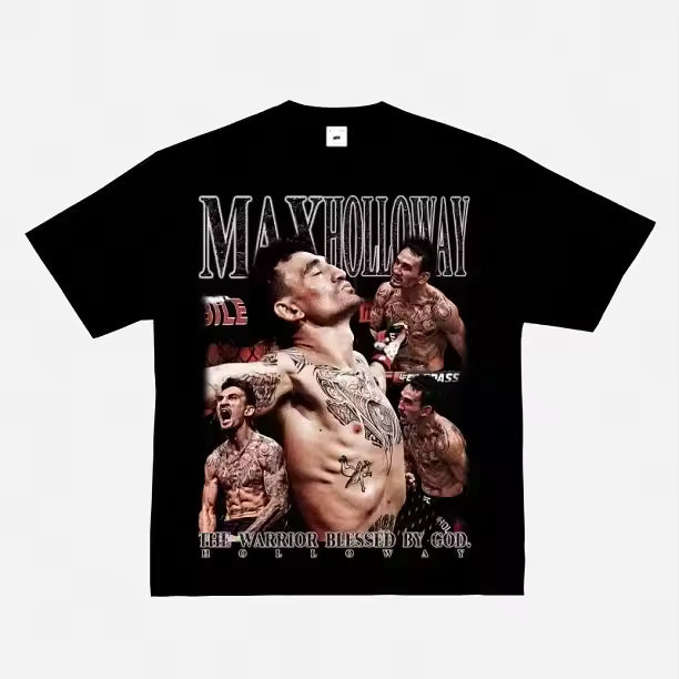 Camiseta Manga corta Max Holloway