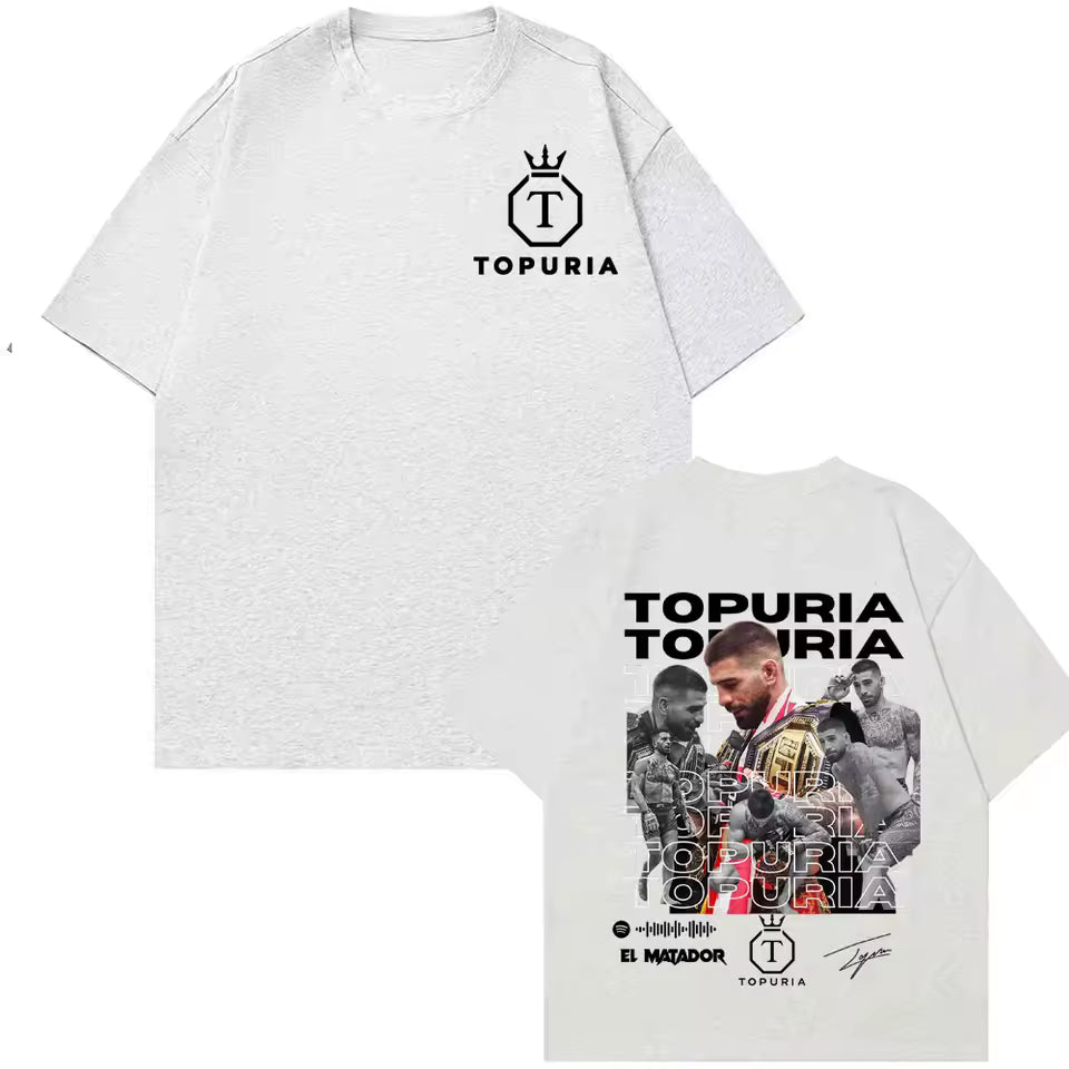 Camiseta Manga corta ¨El Matador Ilia Topuria¨