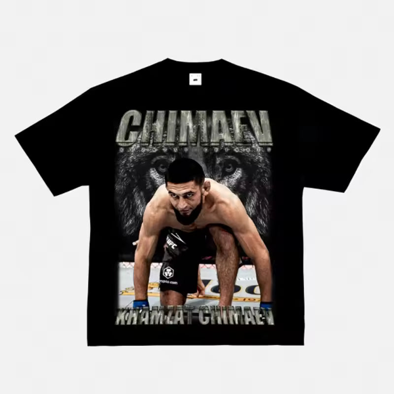 Camiseta Manga Corta Chimaev