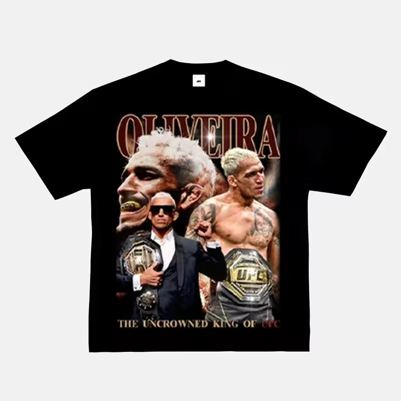 Camiseta Mangar corta Charles Oliveira