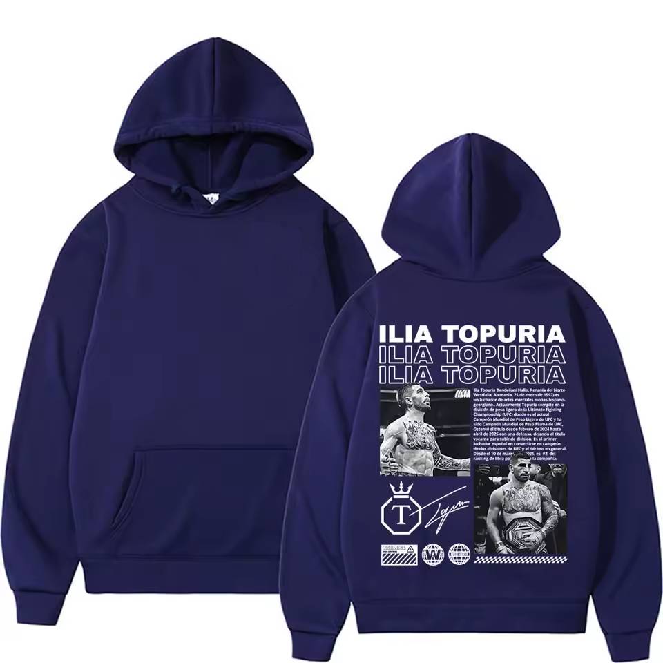 Sudadera El Matador Ilia Topuria