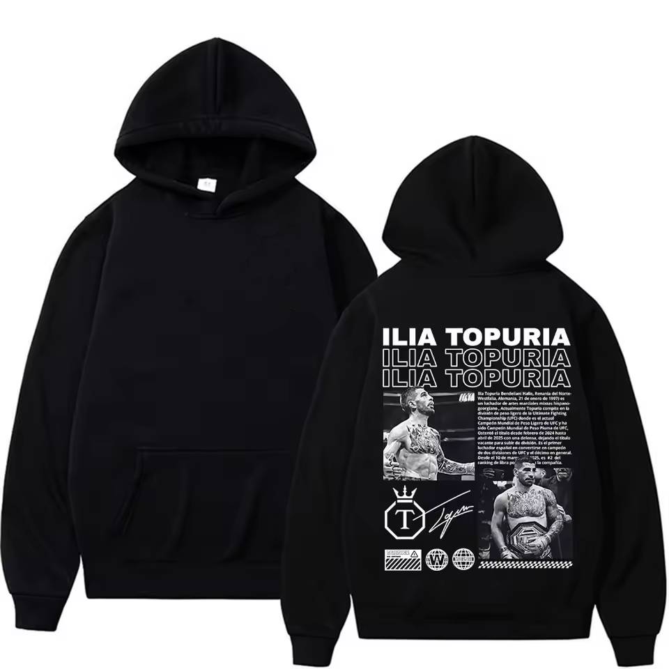 Sudadera El Matador Ilia Topuria