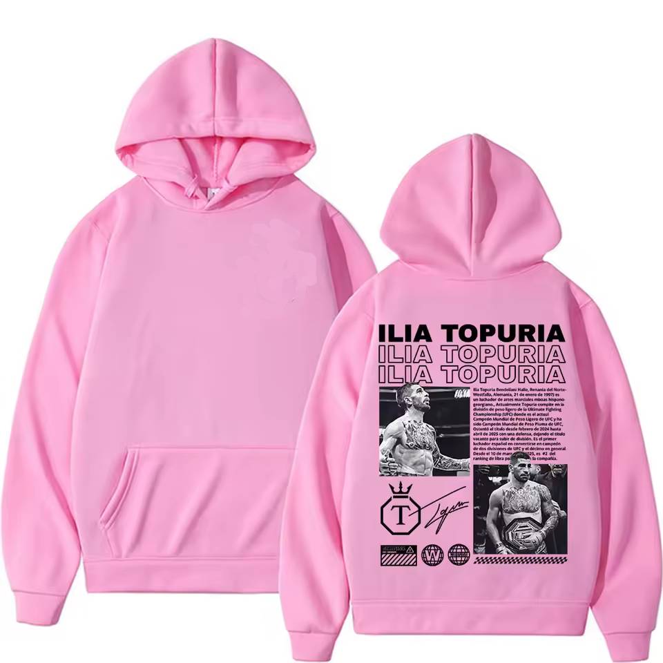 Sudadera El Matador Ilia Topuria